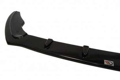 Front Ansatz für Ford Fiesta Mk7 FL schwarz matt