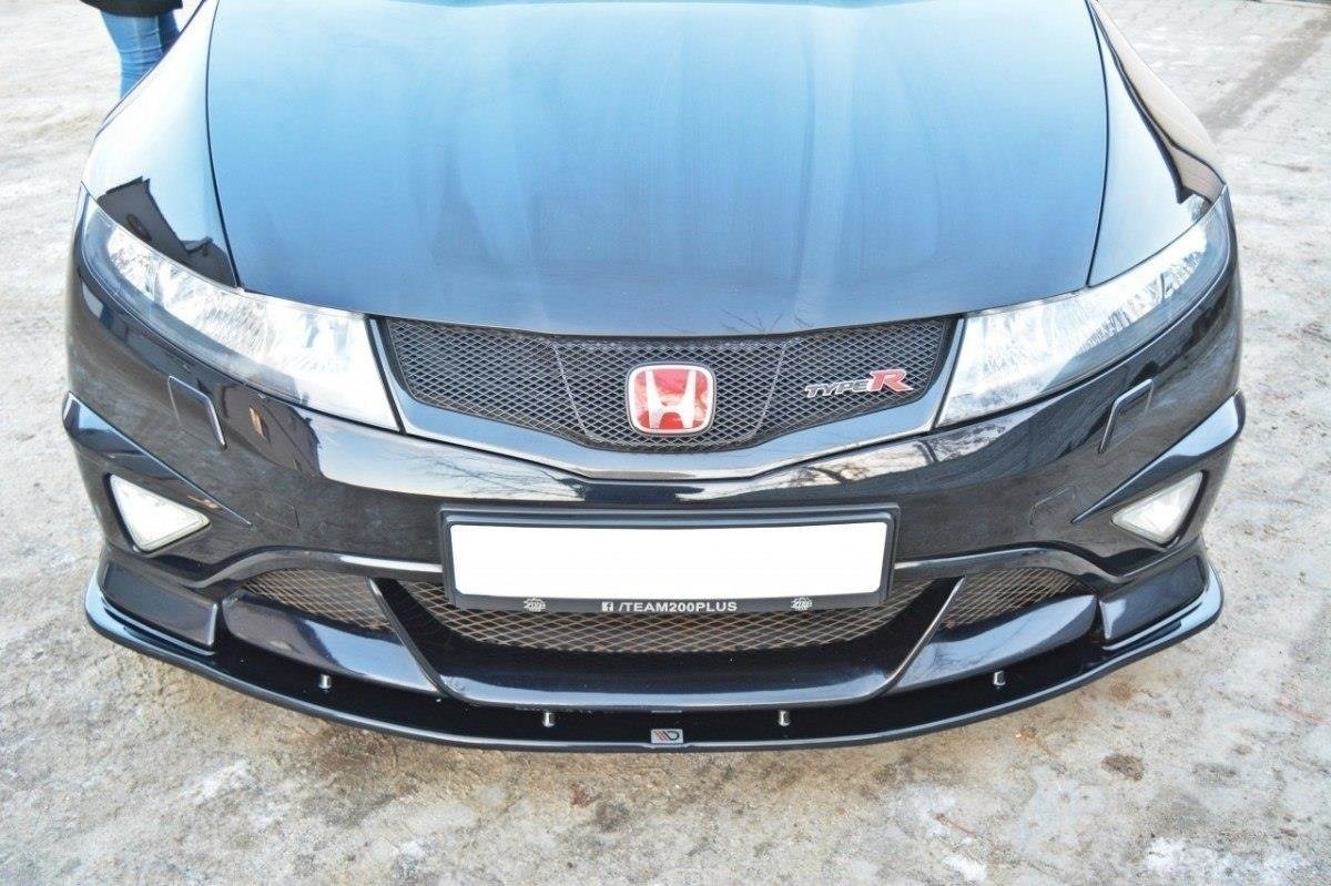 Front Ansatz für HONDA CIVIC VIII TYPE R GP Carbon Look