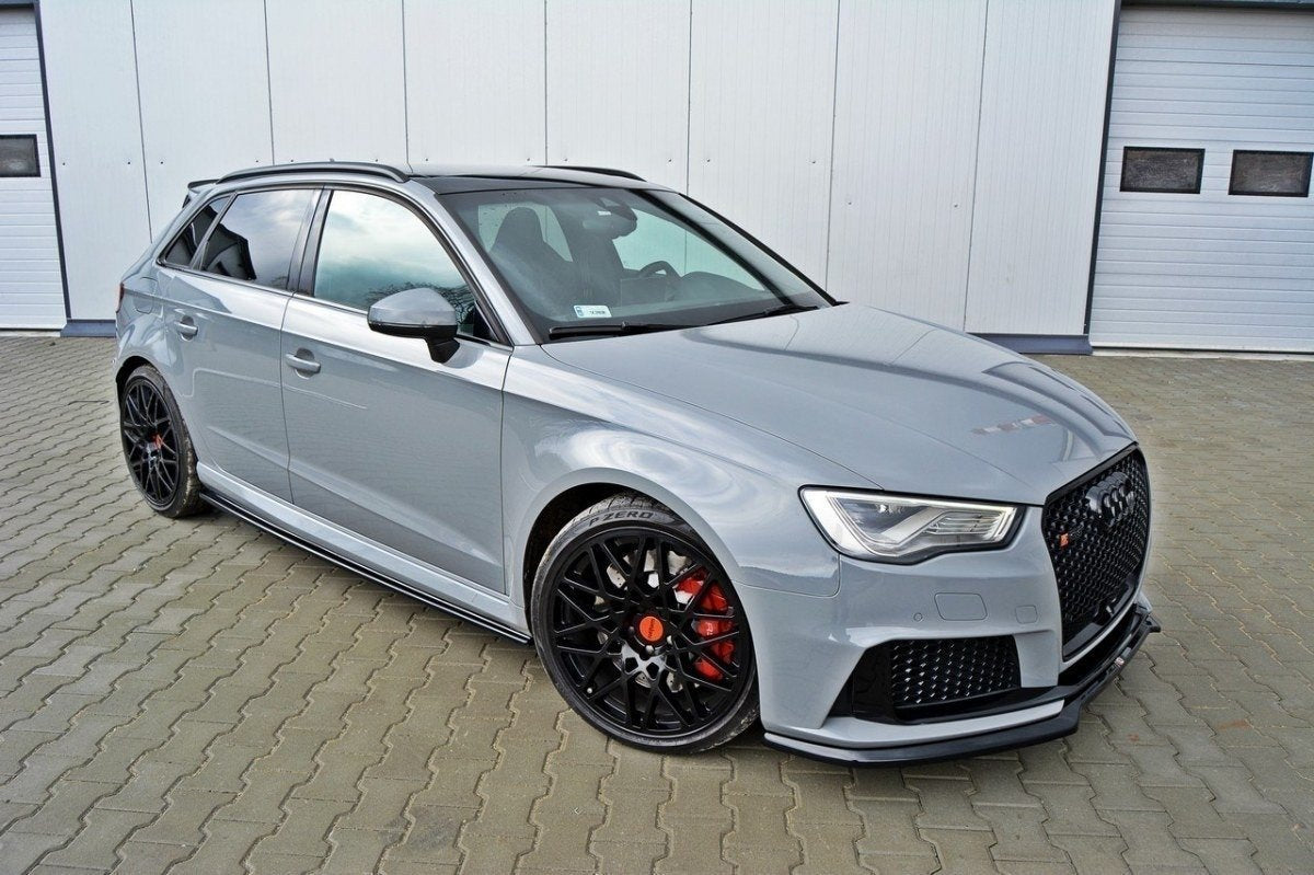 Front Ansatz V.2 für Audi RS3 8V Sportback Carbon Look