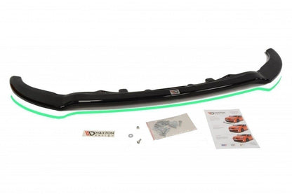 Front Ansatz für v.2 Mazda MX-5 IV schwarz Hochglanz