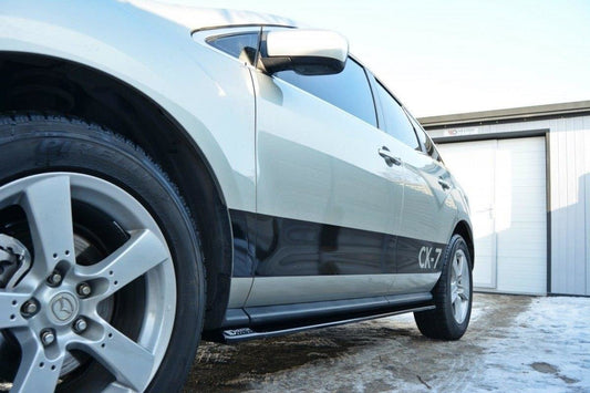 Seitenschweller Ansatz für MAZDA CX-7 Carbon Look