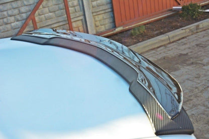 Spoiler CAP für CHEVROLET CAMARO V SS - US VERSION (vor Facelift) schwarz matt