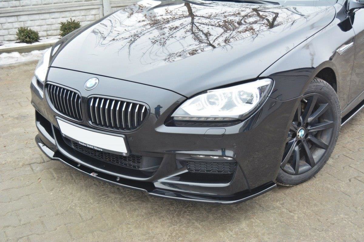 Front Ansatz für BMW 6er Gran Coupé M Paket Carbon Look