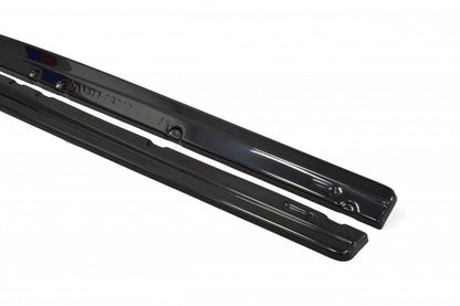 Seitenschweller Ansatz für Fiat Bravo MK 2 SPORT Carbon Look
