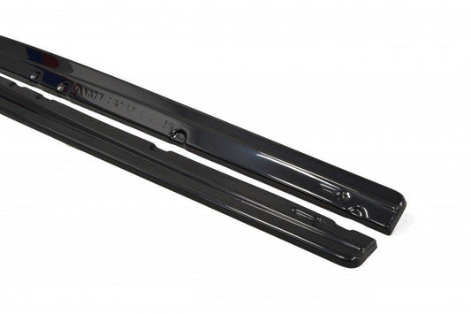 Seitenschweller Ansatz für Fiat Bravo MK 2 SPORT Carbon Look