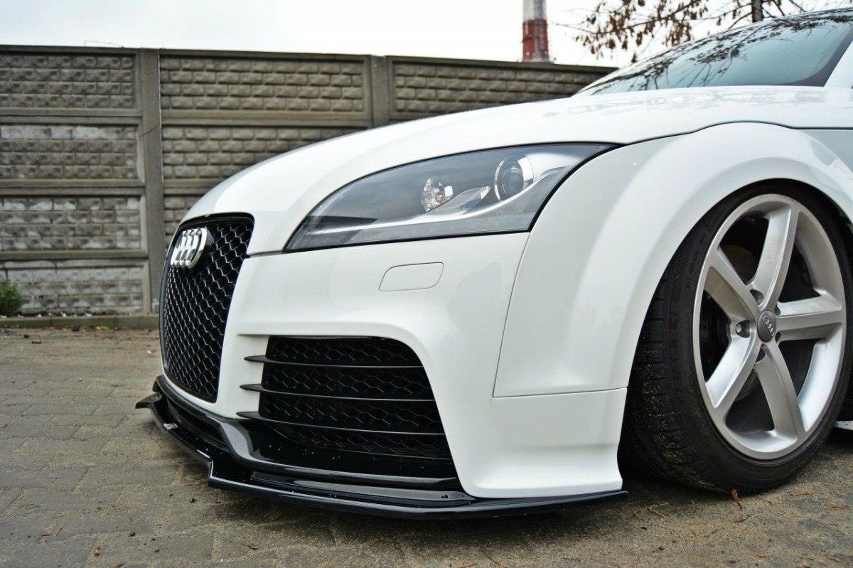 Front Ansatz V.2 für Audi TT RS 8J schwarz Hochglanz