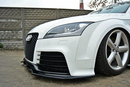 Front Ansatz V.2 für Audi TT RS 8J schwarz Hochglanz