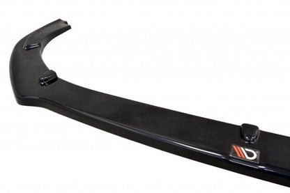 Front Ansatz V.1 für PEUGEOT RCZ FACELIFT schwarz matt