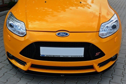 Front Ansatz V.2 für Ford Focus ST Mk3 Carbon Look