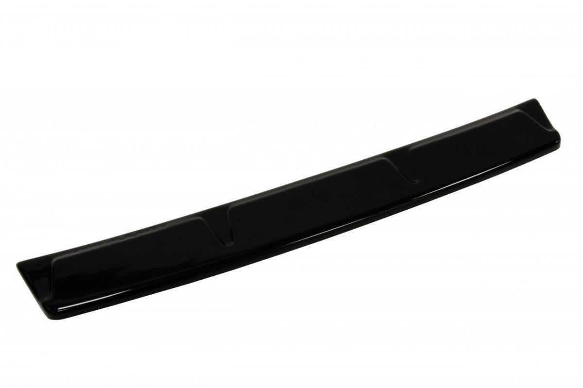 Mittlerer Diffusor Heck Ansatz für VW GOLF 7 R VARIANT  schwarz matt