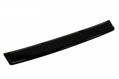 Mittlerer Diffusor Heck Ansatz für VW GOLF 7 R VARIANT  schwarz matt