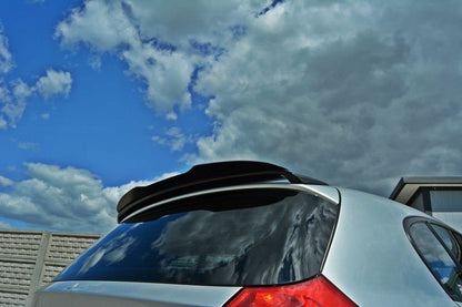 Spoiler CAP für BMW 1er E87 M-Performance schwarz matt