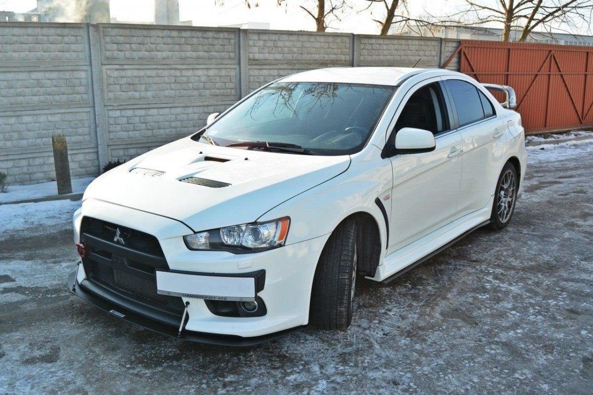 Racing Front Ansatz V.2 für Mitsubishi Lancer Evo X