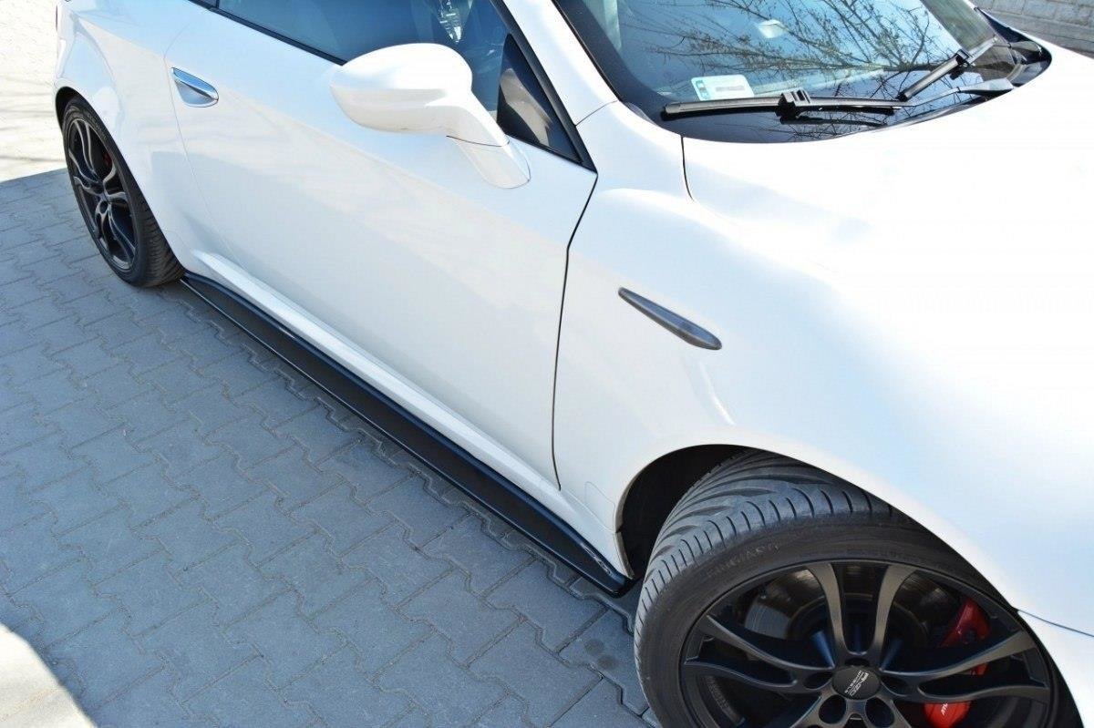 Seitenschweller Ansatz für Alfa Romeo Brera Carbon Look