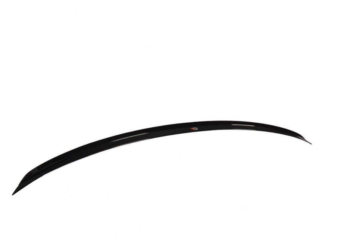 Spoiler CAP für Audi A8 D4 schwarz matt