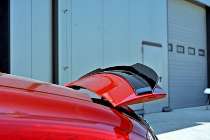 Spoiler CAP für PEUGEOT RCZ schwarz Hochglanz