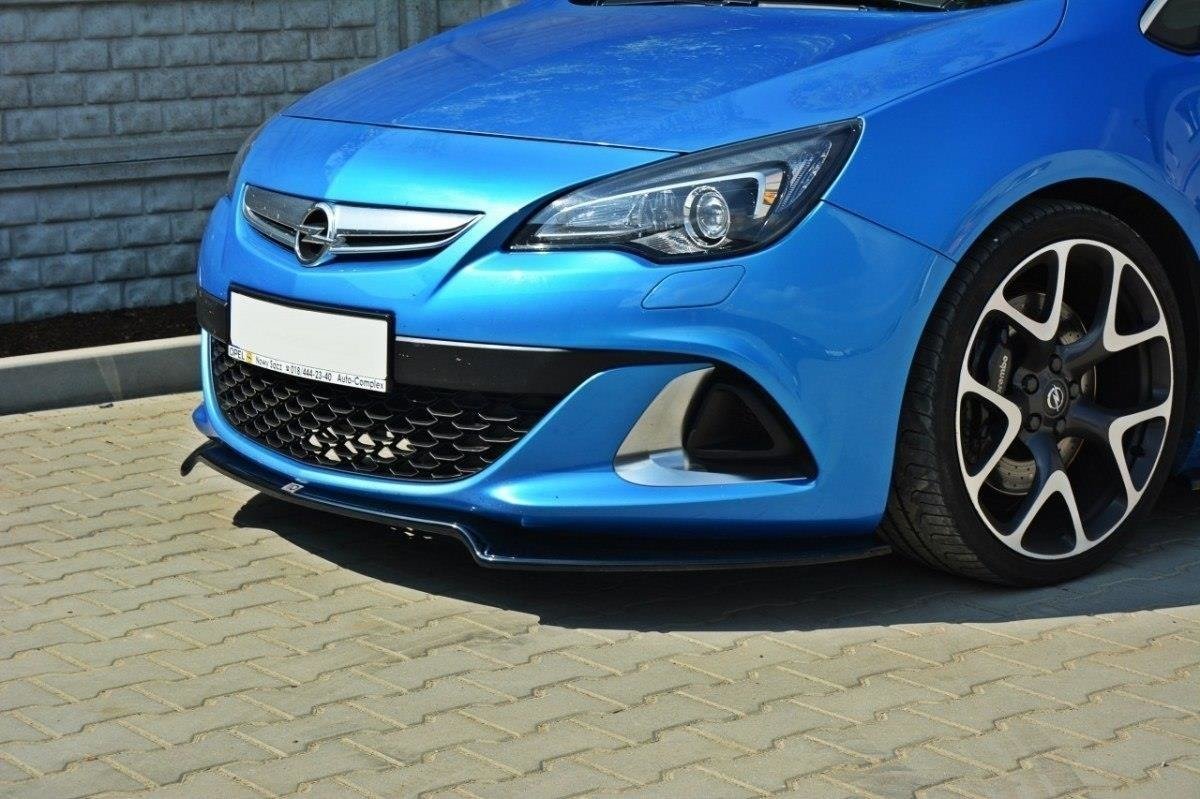 Front Ansatz für OPEL ASTRA J OPC / VXR v.2 Carbon Look