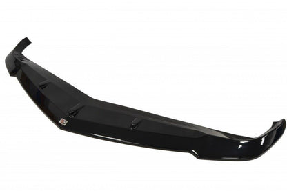 Front Ansatz für Chevrolet Camaro 5 schwarz Hochglanz