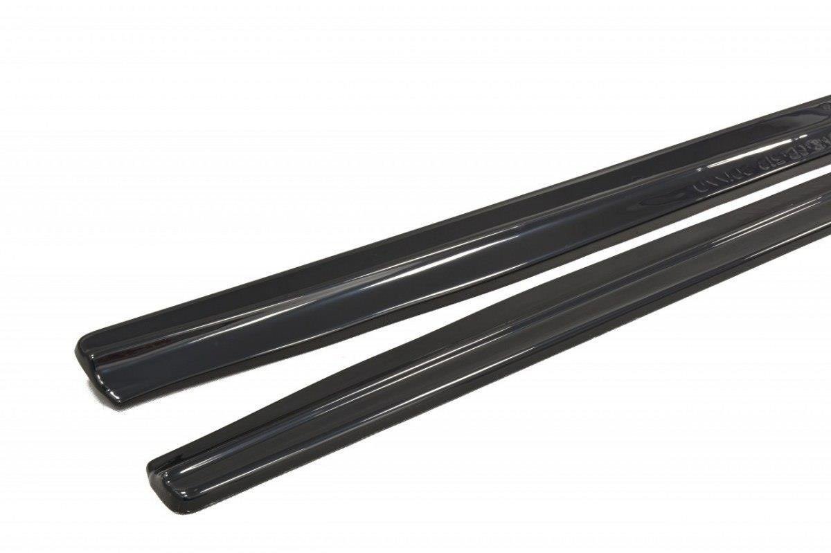 Seitenschweller Ansatz für MERCEDES CL-KLASSE C215 Carbon Look