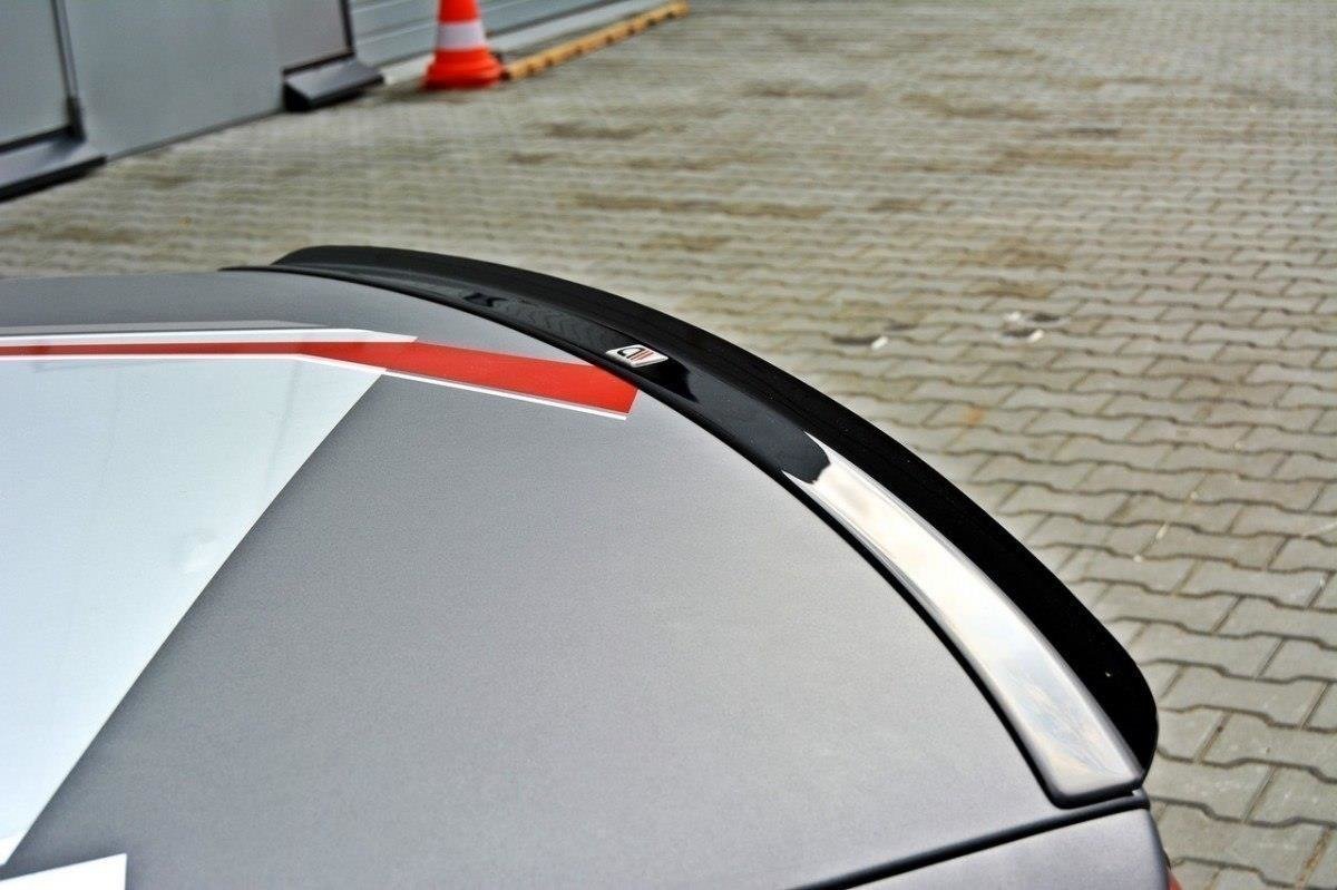 Spoiler CAP für MERCEDES CL-KLASSE C215 Carbon Look