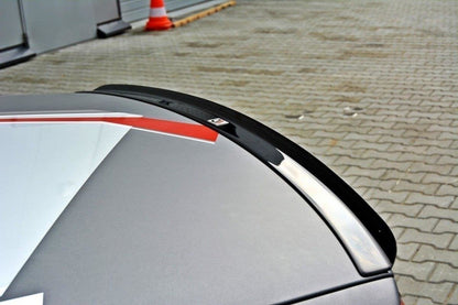 Spoiler CAP für MERCEDES CL-KLASSE C215 Carbon Look