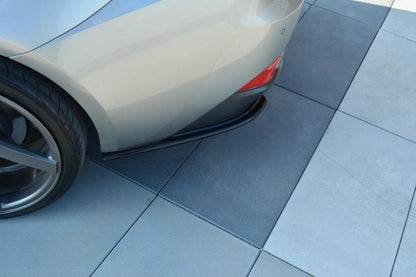 Heck Ansatz Flaps Diffusor für Lexus IS Mk3 T schwarz matt