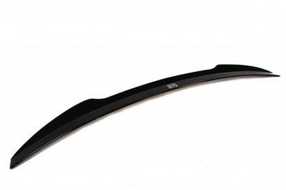 Spoiler CAP für Audi S5 / A5 / A5 S-Line 8T / 8T FL Coupe Carbon Look