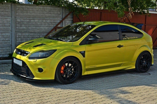 Front Ansatz V.1 für Ford Focus RS Mk2 schwarz matt