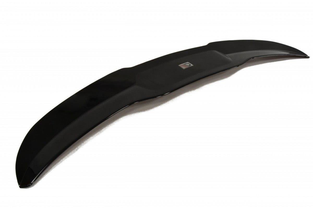 Spoiler CAP für SEAT LEON MK2 MS DESIGN schwarz Hochglanz