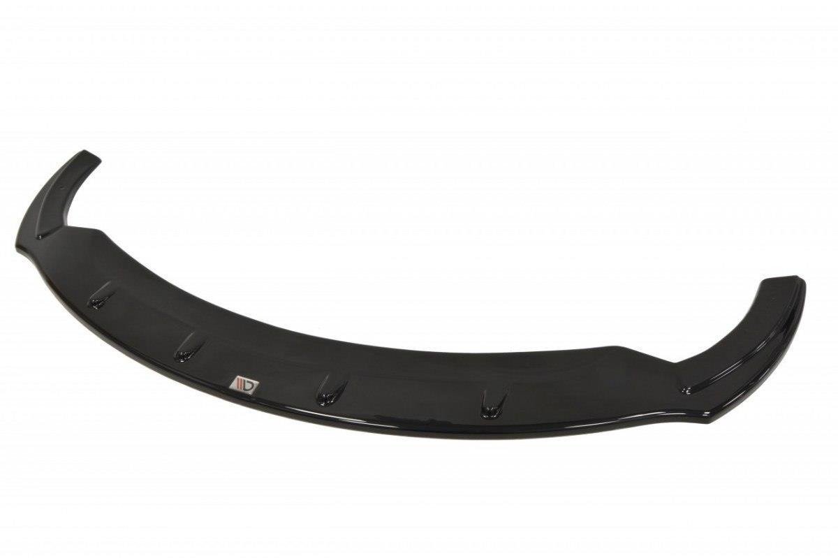 Front Ansatz für SEAT IBIZA 4 SPORTCOUPE (vor Facelift) schwarz matt