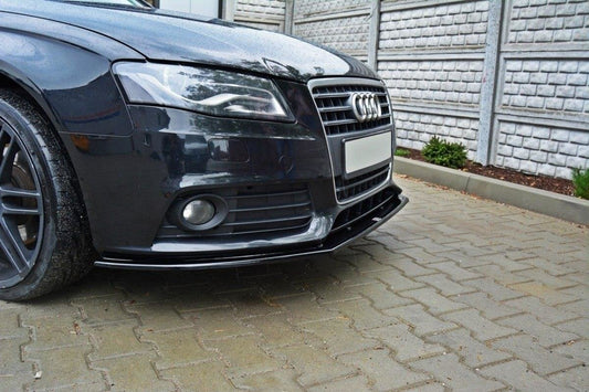 Front Diffuser V.2 Audi A4 B8 Carbon Look