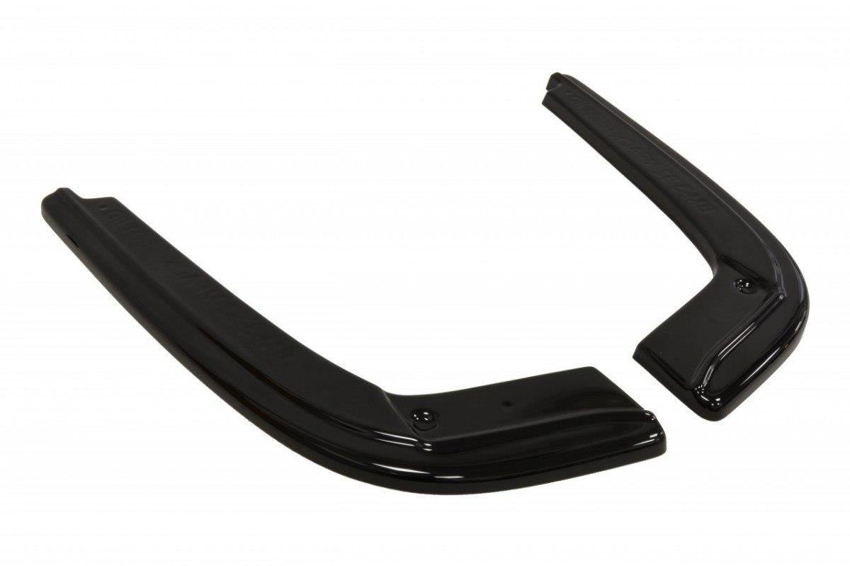 Heck Ansatz Flaps Diffusor für BMW 3er E92 M Paket Carbon Look
