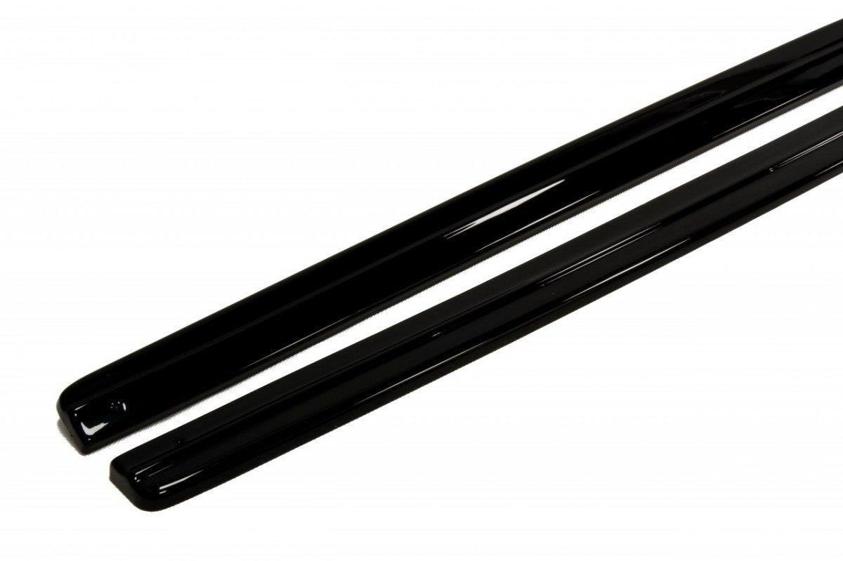 Seitenschweller Ansatz für BMW 5er F10/ F11 M-POWER/ M Paket schwarz Hochglanz