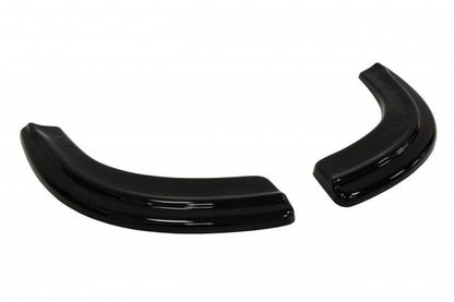 Heck Ansatz Flaps Diffusor für VW GOLF 4 R32 Carbon Look