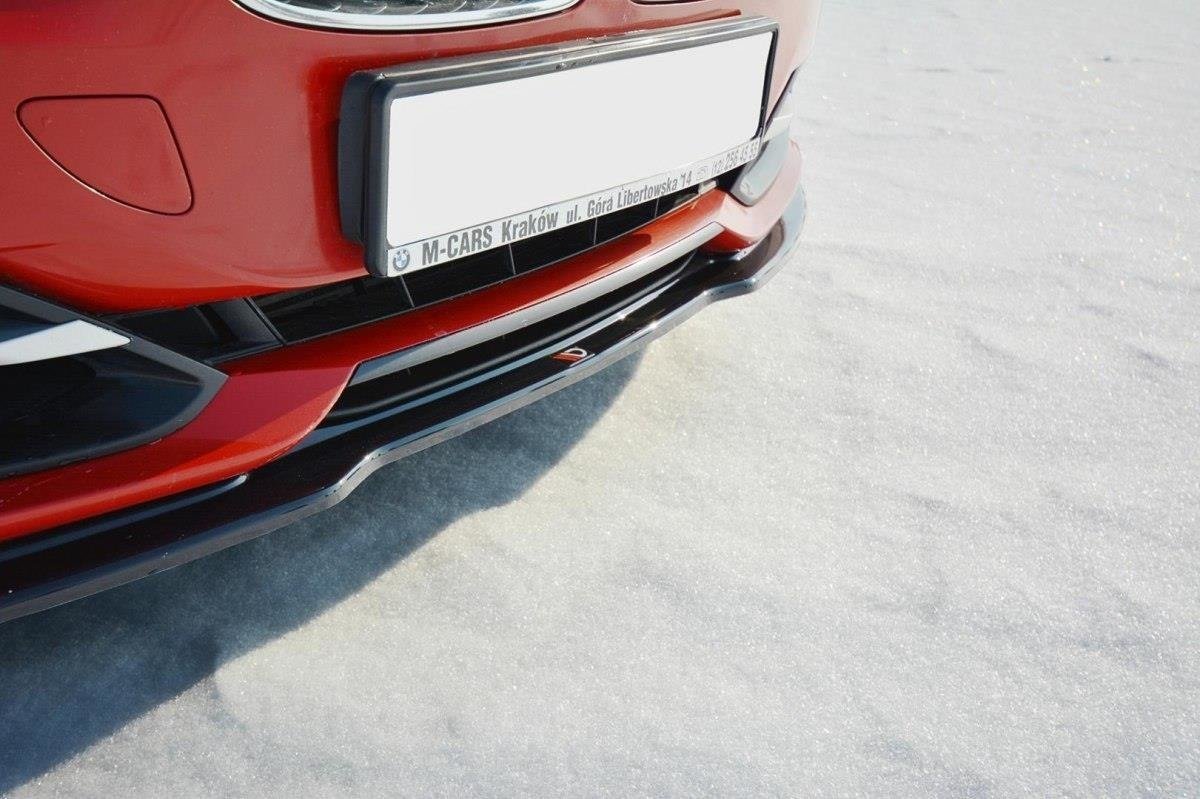 Front Ansatz V.1 für BMW 3er F30 Carbon Look