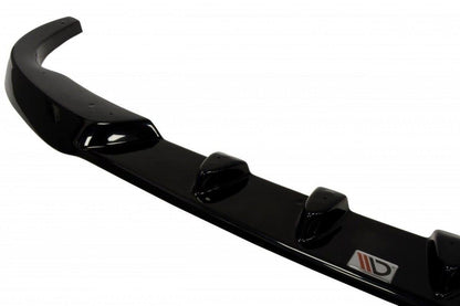 Front Ansatz für PEUGEOT 206 (für: CC, RC, GTI, S16, XSI, XS, SPORT) Carbon Look