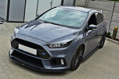 Front Ansatz V.3 für Ford Focus RS Mk3 Carbon Look