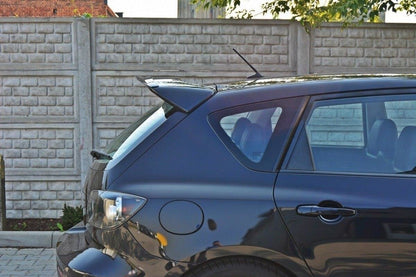 Spoiler CAP für MAZDA 3 MPS MK1 (PREFACE) schwarz Hochglanz