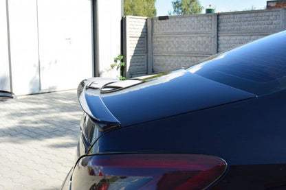 Spoiler CAP für Mercedes CLS C218 63 AMG  schwarz matt
