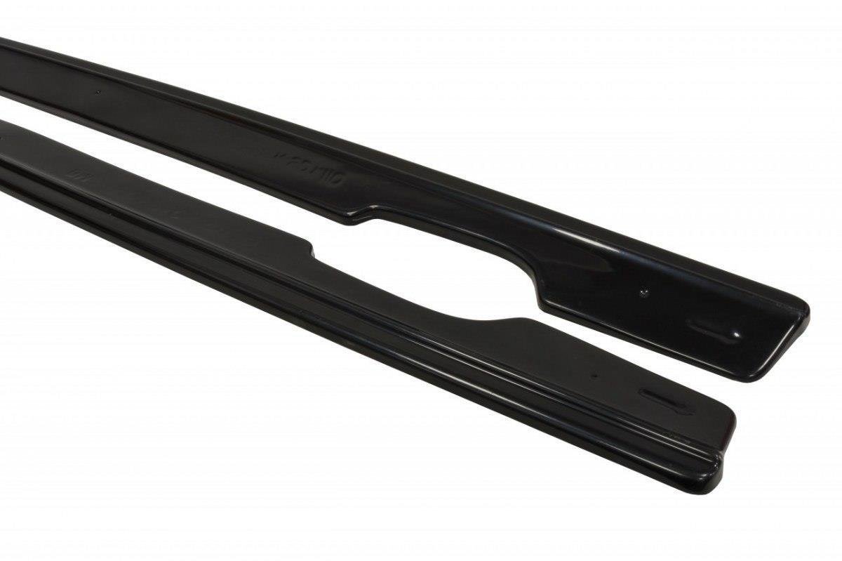 Seitenschweller Ansatz für V.1 für BMW 3er E46 M Paket COUPE Carbon Look