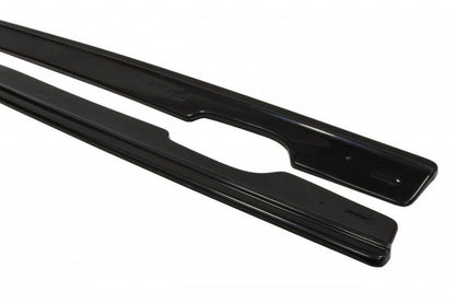 Seitenschweller Ansatz für V.1 für BMW 3er E46 M Paket COUPE Carbon Look