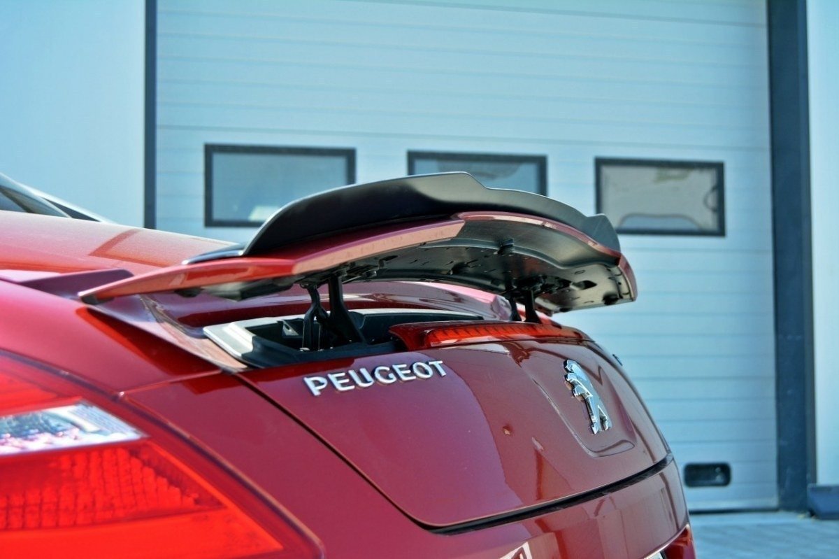 Spoiler CAP für PEUGEOT RCZ schwarz matt