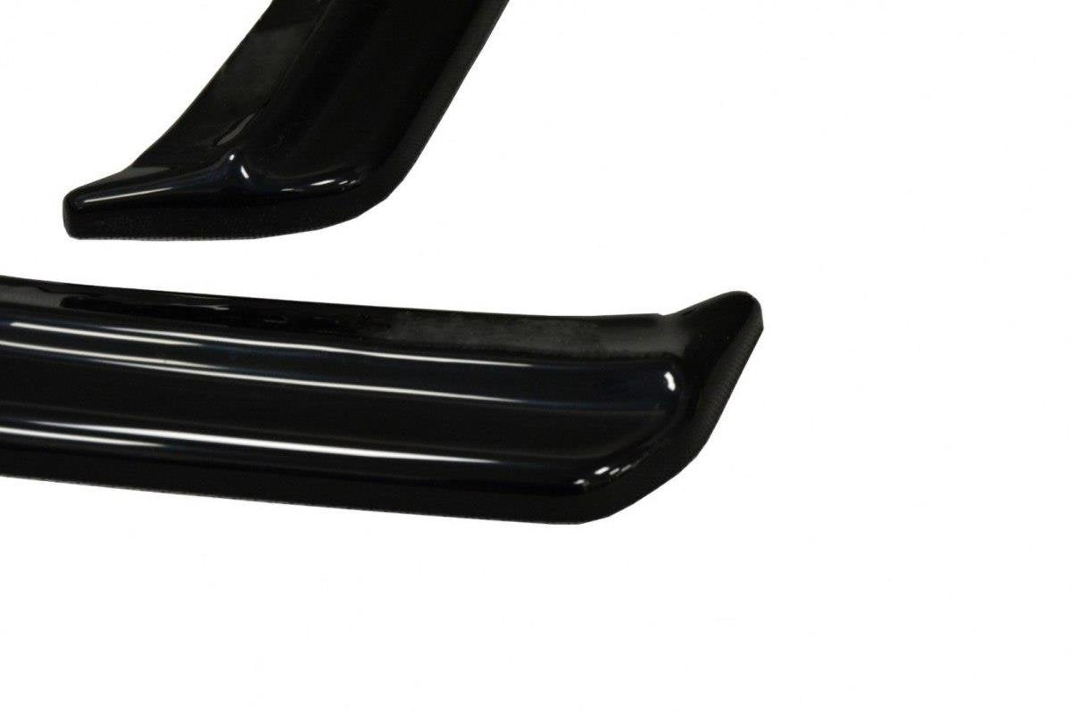 Heck Ansatz Flaps Diffusor für Lexus GS Mk4 Facelift T schwarz matt