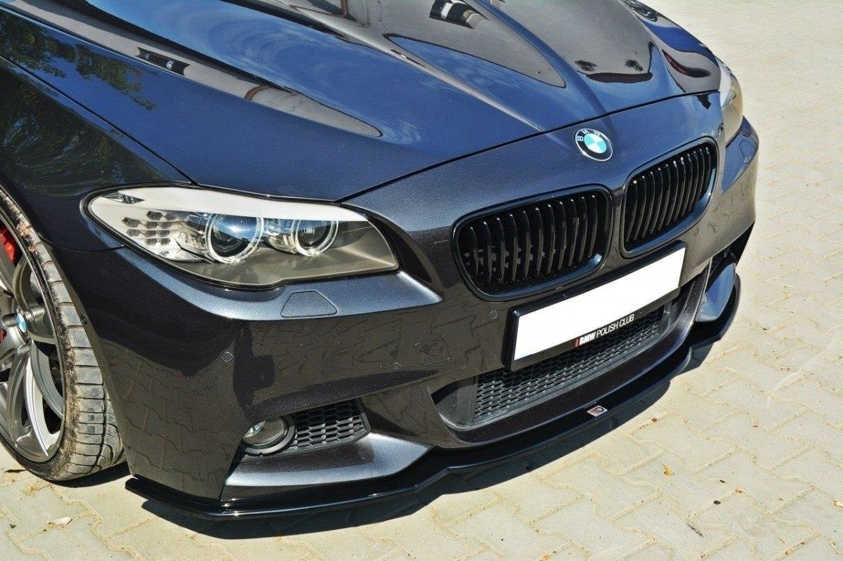 Front Ansatz V.2 für BMW 5er F10/F11 M Paket Carbon Look