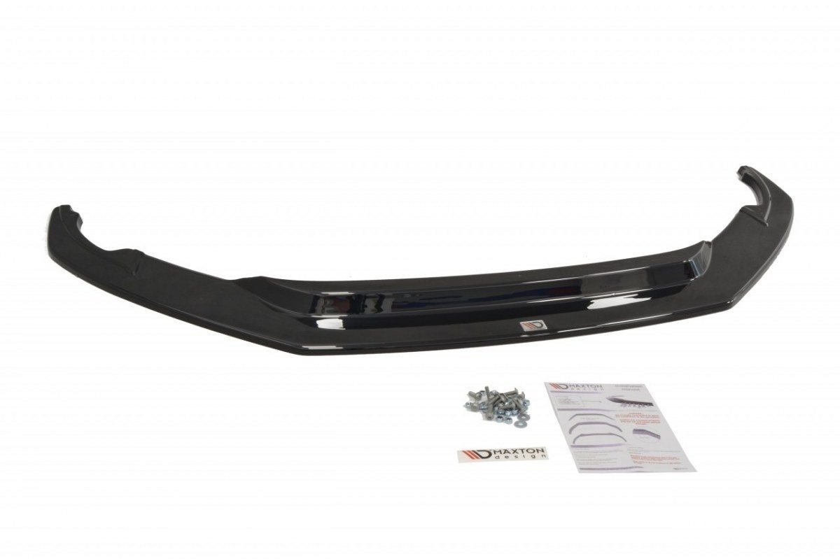 Front Ansatz V.1 für Audi R8 Mk.2 schwarz matt