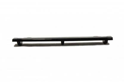 Mittlerer Diffusor Heck Ansatz für VW GOLF 7 R im DTM LOOK Carbon Look
