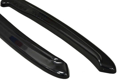Heck Ansatz Flaps Diffusor für Lexus IS Mk3 Facelift T schwarz matt