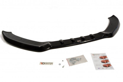 Front Ansatz für Audi A5 8T Carbon Look