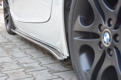 Seitenschweller Ansatz für BMW Z4 E85 / E86 vor Facelift Carbon Look