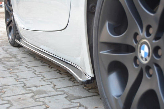 Seitenschweller Ansatz für BMW Z4 E85 / E86 vor Facelift Carbon Look